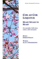 Cor ad Cor Loquitur: Heart Speaks to Heart Three-Part Mixed choral sheet music cover
